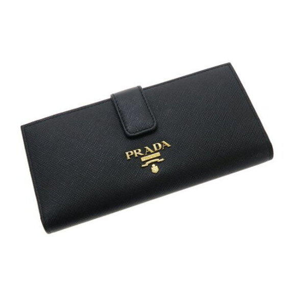 Prada Long Saffiano Wallet - Picture 1 of 9